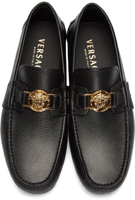 versace men dress shoes|Versace medusa shoes men's.